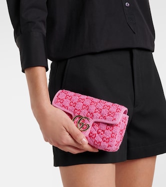 GG Marmont Mini shoulder bag | Gucci