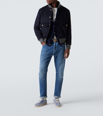 Blouson en laine  | Brunello Cucinelli