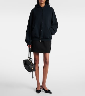 Sudadera con capucha de algodón | Balenciaga