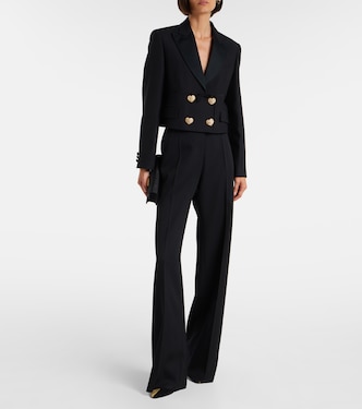 Crepe Couture blazer | Valentino