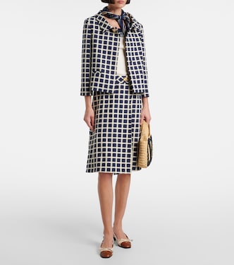 Top Chez Valentino en laine vierge | Valentino