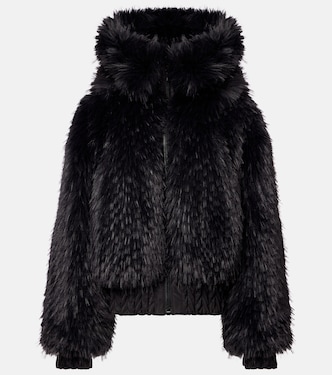Indira reversible faux fur ski jacket | Goldbergh
