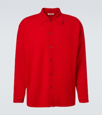 Chemise en laine | Auralee