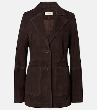 Suede blazer | Róhe