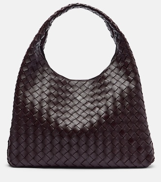 Campana Large leather shoulder bag | Bottega Veneta