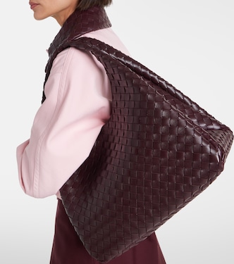 Sac Campana Large en cuir | Bottega Veneta