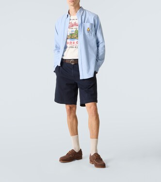 Printed cotton jersey T-shirt | Polo Ralph Lauren