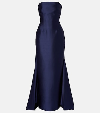 Imani strapless gown | Solace London