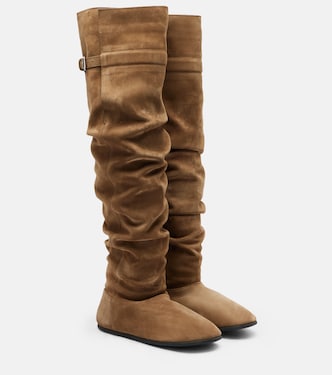 Big Boot suede over-the-knee boots | Christen