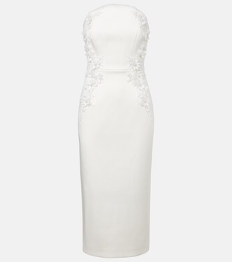 Robe midi Xanthe à ornements | Rebecca Vallance