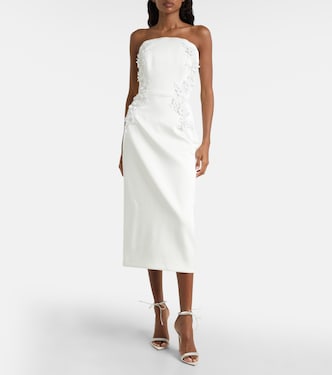 Robe midi Xanthe à ornements | Rebecca Vallance