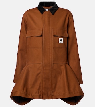 x Carhartt cotton canvas jacket | Sacai