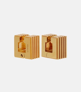Empire 18kt gold-plated earrings | Khaite
