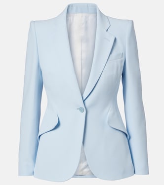 Single-breasted blazer | McQueen