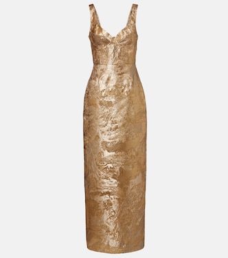 Jacquard cocktail dress | Simkhai