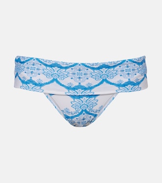 Bedrucktes Bikini-Höschen Brussels | Melissa Odabash