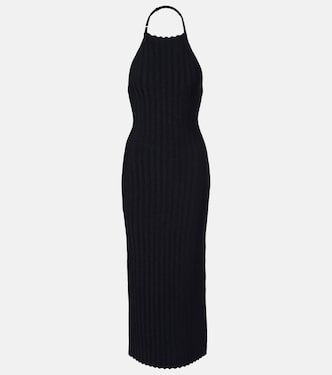 Tablier knitted midi dress | Jacquemus