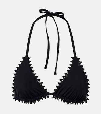 Picot embroidered bikini top | Jacquemus