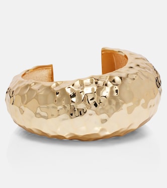 Gold-plated cuff bracelet | Self-Portrait