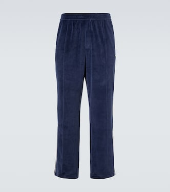 x Wales Bonner – Pantalon droit en velours de coton mélangé | Adidas
