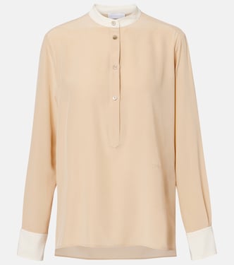 Silk tunic | Stella McCartney