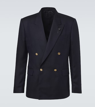 Blazer aus Wolle, Kaschmir und Seide | Lardini