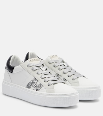 Sneakers H705 Allacciato H in pelle | Hogan