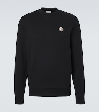 Archivio cotton jersey sweatshirt | Moncler