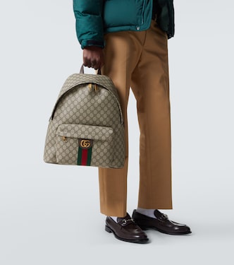 Mochila de lona GG | Gucci