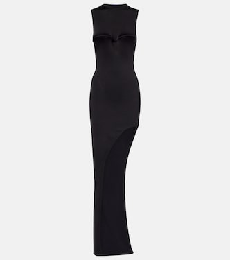 Jersey maxi dress | Jean Paul Gaultier