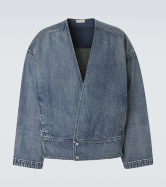 Faded denim jacket | Fear of God