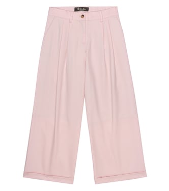 Annika stretch-wool pants | Loro Piana Kids