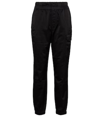 Piper high-rise cotton-blend pants | J Brand