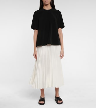 Crêpe T-shirt | CO