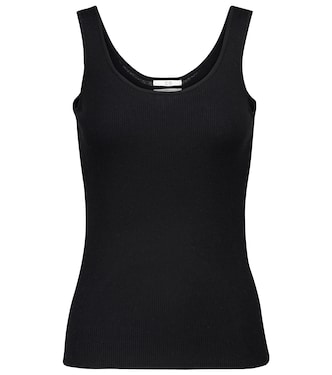 Tank top de cachemir de punto | CO