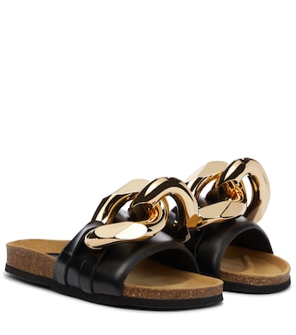 Palas de piel con adornos | JW Anderson