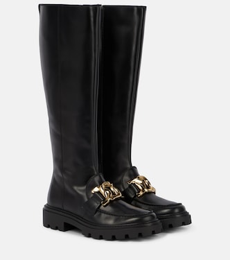 Botas altas Catena de piel | Tod's