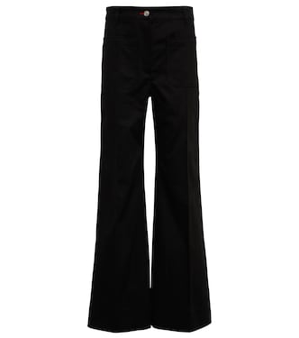 High-rise wide-leg jeans | Victoria Beckham