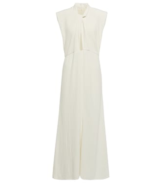 Rabea crêpe midi dress | Isabel Marant