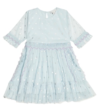 Printed tulle dress | Stella McCartney Kids