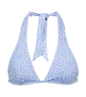 Top de bikini St Kitts de cuello halter | Heidi Klein