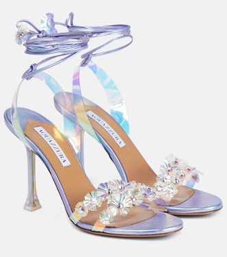 Verzierte Sandalen Meteorite | Aquazzura