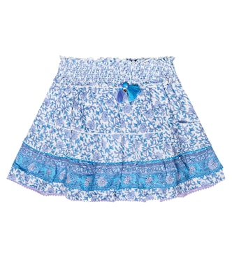 Ariel floral skirt | Poupette St Barth Kids
