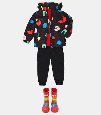 Printed rubber boots | Stella McCartney Kids