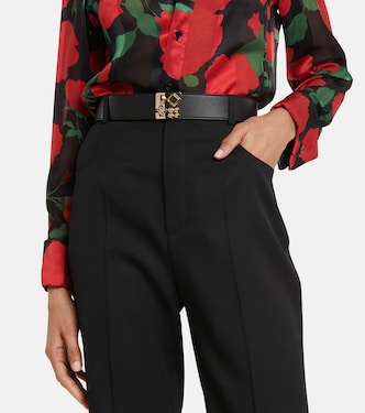 Carasky embellished leather belt | Christian Louboutin