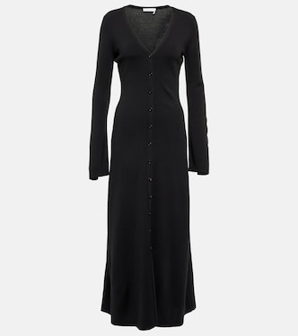 Robe longue en laine | Chloé