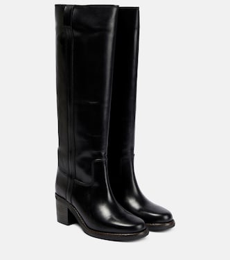 Seenia leather knee-high boots | Isabel Marant