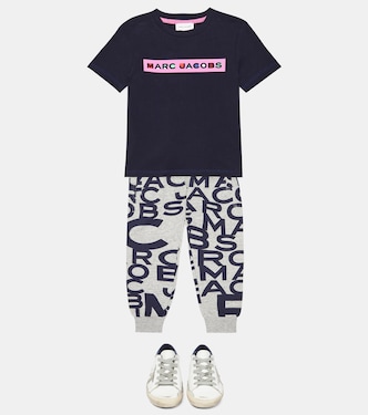 Jogginghose aus Baumwoll-Jersey | Marc Jacobs Kids