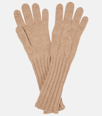 Guanti My Gloves To Touch in cashmere | Loro Piana