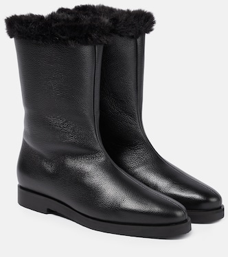 Stivaletti in pelle | Toteme